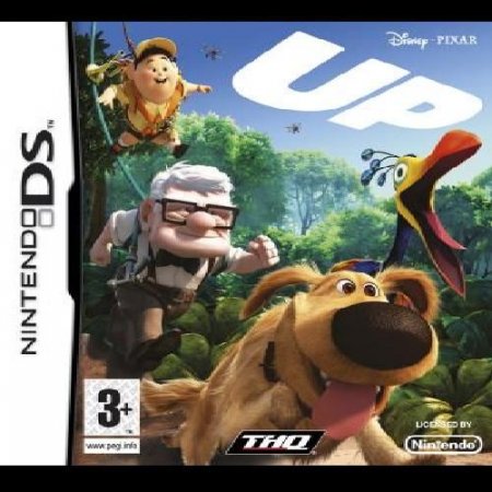  Disney / Pixar ! (Up) (DS)  Nintendo DS