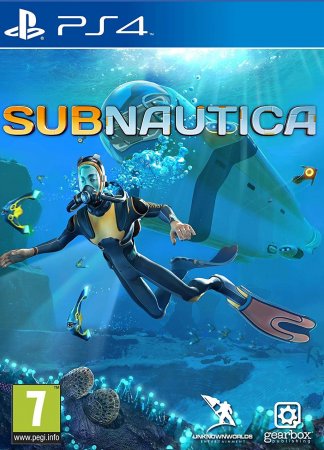  Subnautica   (PS4) Playstation 4
