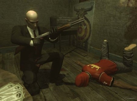 HITMAN: Кровавые деньги (Blood Money) (PS2) USED Б/У