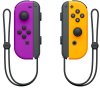 Набор из 2-х контроллеров Joy-Con Неоновый фиолетовый/Неоновый оранжевый (Switch) (OEM)