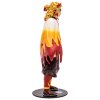 Фигурка McFarlane Toys: Кёджуро Ренгоку (Kyojuro Rengoku) Клинок рассекающий демонов (Demon Slayer: Kimetsu no Yaiba) (6137385) 18 см 