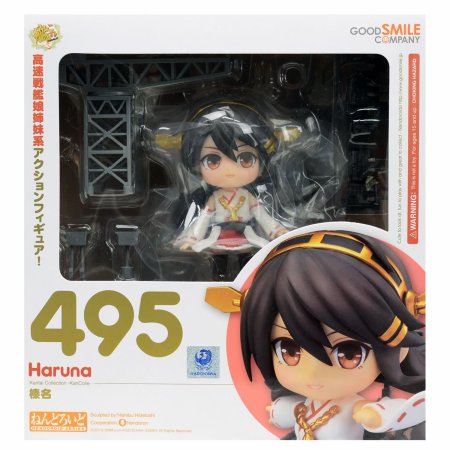 Фигурка Good Smile Company Nendoroid: Харуна (Haruna) Флотская коллекция (Kantai Collection) (4571368445735) 10 см  