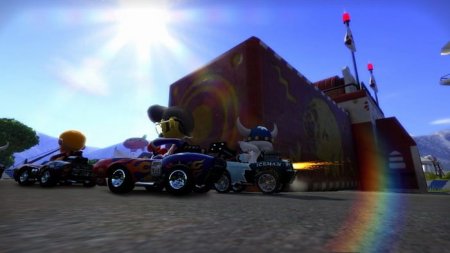 Купить игру ModNation Racers Русская Версия (PS3) для Sony Playstation 3