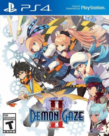  Demon Gaze 2 (II) (PS4) Playstation 4