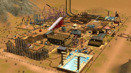 игра RollerCoaster Tycoon 3 Полное Издание (Complete Edition) (Switch) для Nintendo Switch