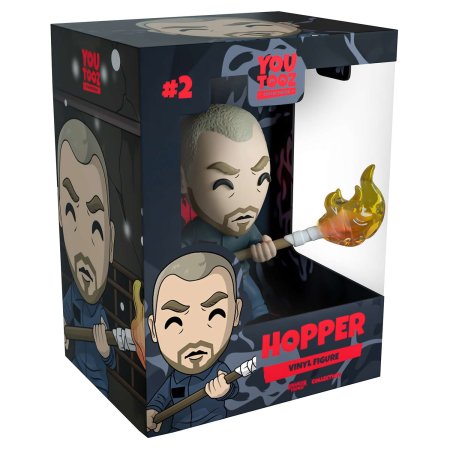 Фигурка Youtooz: Джим Хоппер #2 (Hopper #2) Очень странные дела (Stranger Things) (555704) 11 см