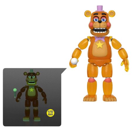  Funko Action Figures:    (Rockstar Freddy (GW))        (FNAF Balloon Circus) (45637) 13 