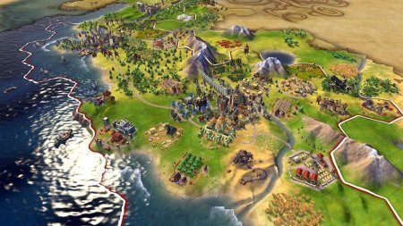 Игра Sid Meier's Civilization 6 (VI) (PS4) Playstation 4