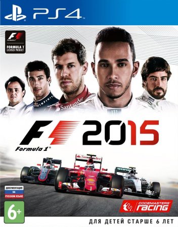  Formula One F1 2015 (PS4) Playstation 4