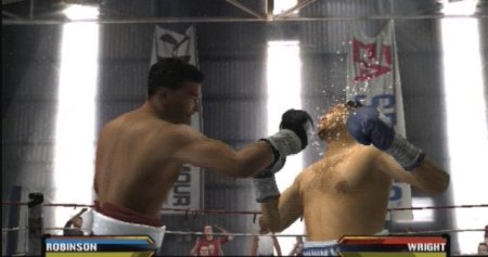 Fight Night Round 3 (PS2) USED Б/У