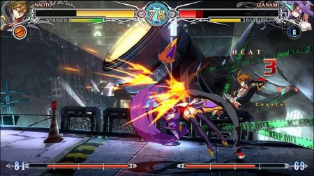  Blazblue: Central Fiction. Special Edition (Switch)  Nintendo Switch