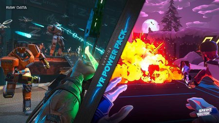  Survios VR Power Pack: Raw Data + Sprint Vector (  PS VR) (PS4) Playstation 4