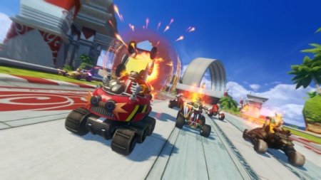 Купить игру Sonic and All-Stars Racing Transformed Ограниченное издание (Limited Edition) (Nintendo 3DS) на 3DS