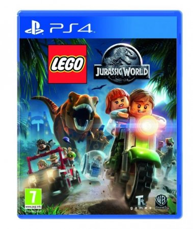 LEGO    (Jurassic World)   (PS Vita)