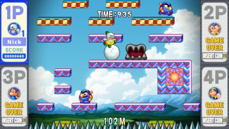 игра Snow Bros. 2 Special Русская Версия (Switch) для Nintendo Switch
