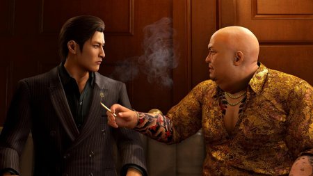 Yakuza: Kiwami 3 and Dark Ties (Game-Key Card) Русская Версия (Switch 2)