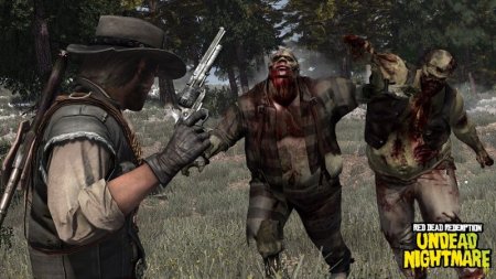 Купить игру RDR: Red Dead Redemption: Undead Nightmare (PS3) для Sony Playstation 3