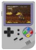 Портативная игровая приставка RG300 (300 в 1) + 300 встроенных игр (Прозрачно-серая)