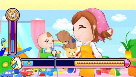   Cooking Mama World: Babysitting Mama (Wii/WiiU)  Nintendo Wii 