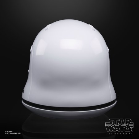  Шлем (Реплика) Hasbro: Штурмовик Первого Порядка (First Order Stormtrooper) Звездные Войны Черная Серия (Star Wars Black Series) (F0012)