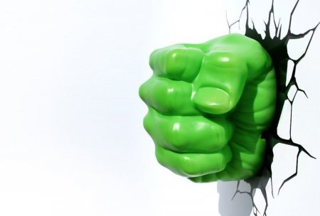   3D 3DLightFX:   (Hulk Fist)