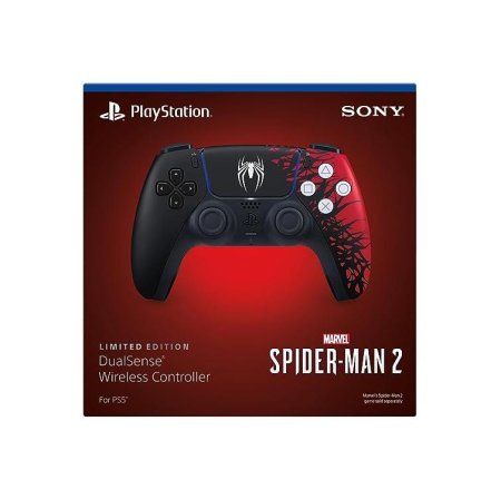 Геймпад беспроводной Sony DualSense Wireless Controller Spider-Man 2 (Человек-Паук 2) Оригинал (PS5)