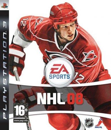   NHL 08 (PS3) USED /  Sony Playstation 3