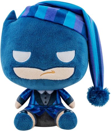 Фигурка плюшевая Funko Plush: Бэтмен в Костюме Скруджа (Scrooge Batman) ДиСи: Праздники (DC: Holiday) (51062) 18 см