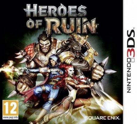   Heroes of Ruin (Nintendo 3DS)  3DS