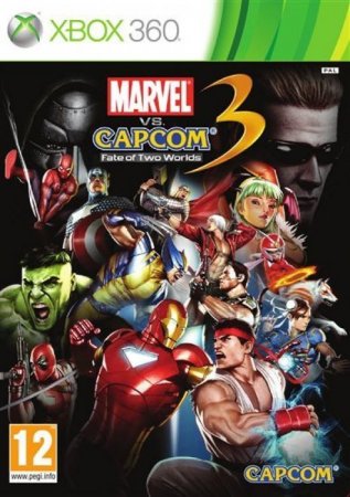 Marvel vs. Capcom 3: Fate of Two Worlds (Xbox 360) USED /