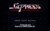 Silpheed: The Lost Planet (PS2)