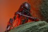   Lava Planet (Neca Predators Series 10 Predator Lava Planet with Blazing Sword)