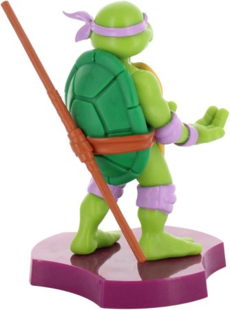  Фигурка подставка для геймпада/телефона Cable Guys Holdems: Донателло (Donatello) Подростки Мутанты Ниндзя Черепашки (TMNT Teenage Mutant Ninja Turtles) (896750) 10 см 