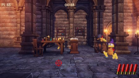 Игра Crazy Chicken (Сумасшедшие цыплята) Xtreme Русская Версия (PS4) Playstation 4