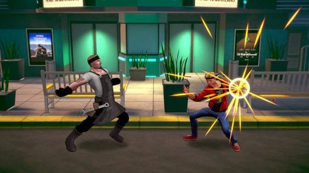 Игра Cobra Kai: The Karate Saga Continues (PS4) Playstation 4