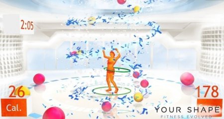 Your Shape: Fitness Evolved для Kinect (Xbox 360) USED Б/У