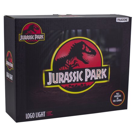  Светильник Paladone: Лого (Logo) Парк Юрского Периода (Jurassic Park) (PP8186JP)