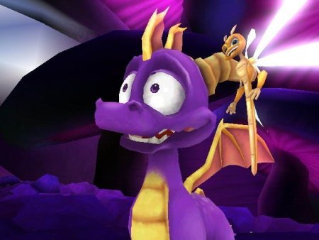 The Legend of Spyro: The Eternal Night (Легенда о Спайро: Вечная ночь) Русская Версия (PS2) USED Б/У