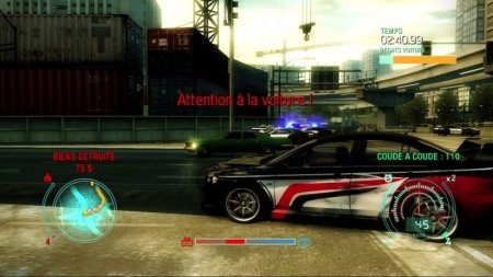 Need For Speed: Undercover (Xbox 360) USED Б/У