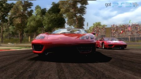   Ferrari Challenge + Nail'd (PS3)  Sony Playstation 3