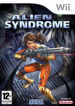   Alien Syndrome (Wii/WiiU)  Nintendo Wii 