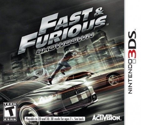   :  (Fast and Furious: Showdown) (NTSC For US) (Nintendo 3DS)  3DS
