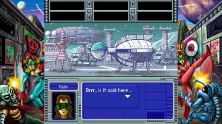 игра Omega 6 The Triangle Stars (Switch) для Nintendo Switch