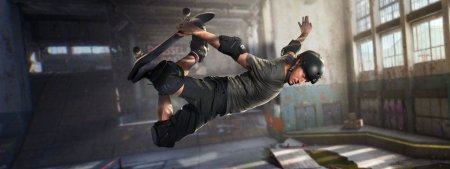 Игра Tony Hawk's Pro Skater 1 + 2 (PS4) USED Б/У Playstation 4