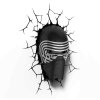  Светильник 3D 3DLightFX:Звездные Войны: Шлем Кайло Рена (Star Wars: Lead Villian Helmet)
