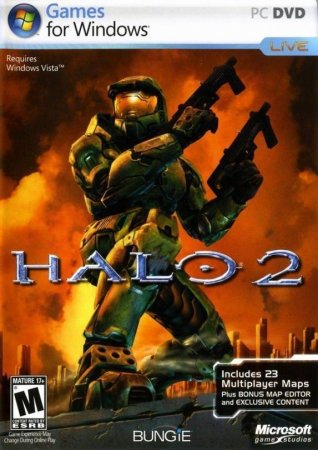Halo 2 Box (PC) 