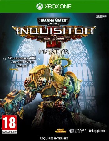 Warhammer 40.000: Inquisitor Martyr Deluxe Edition   (Xbox One) 