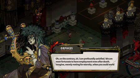 игра Hades Русская Версия (Switch) (Asia) для Nintendo Switch