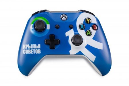  () Microsoft Xbox One S/X Wireless Controller (PFC Krylia Sovetov)     RAINBO (Xbox On 