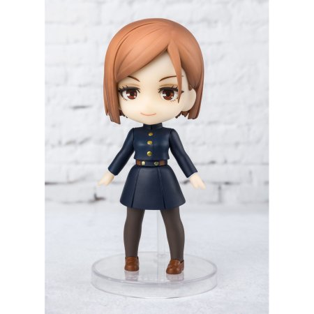 Фигурка Bandai Tamashii Nations Figuarts mini: Нобара Кугисаки (Nobara Kugisaki) Магическая битва (Jujutsu Kaisen) (621290) 10 см 